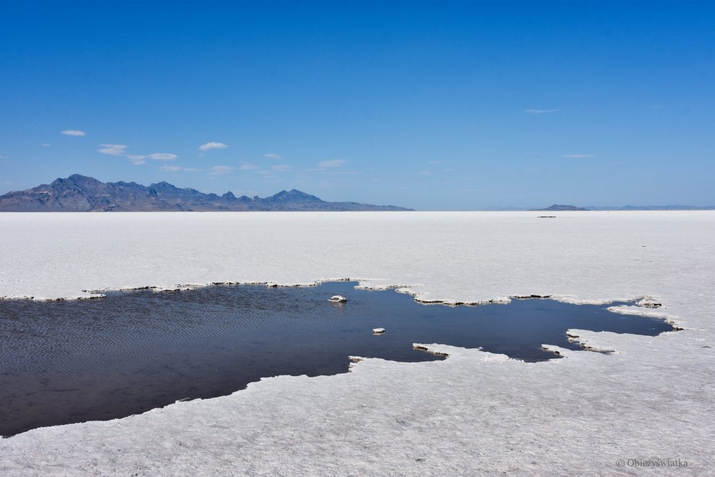 Na słonej pustyni, Great Salt Lake Desert Zapiski Obieżyświatki