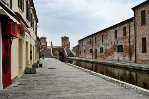 W Comacchio, Włochy