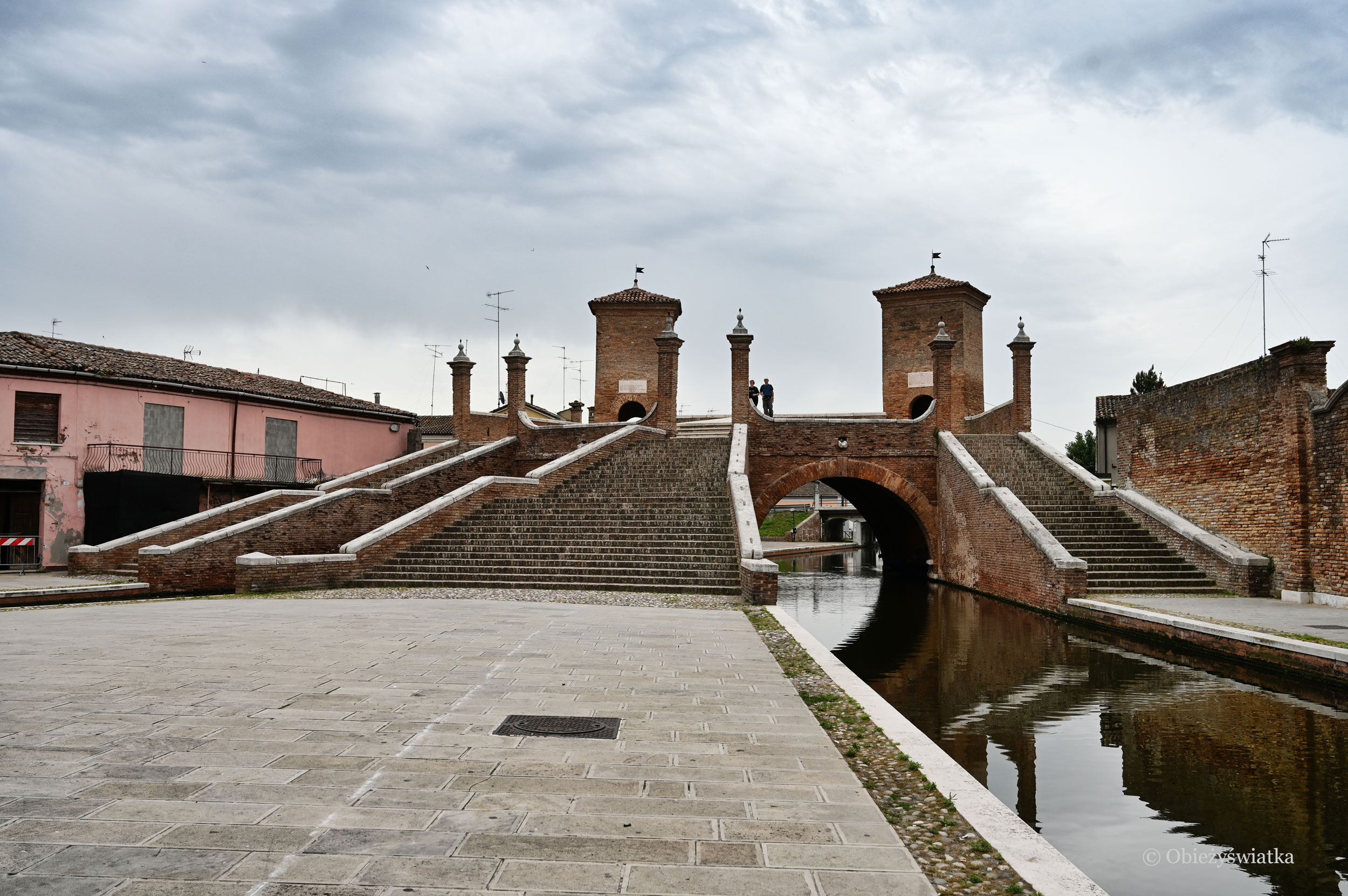 Symbol miasta - Ponte Trepponti, Comacchio