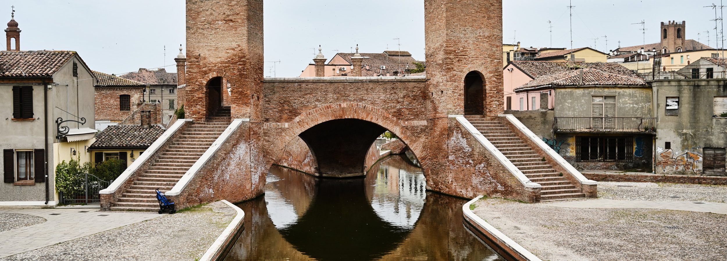 Ponte Trepponti, Comacchio
