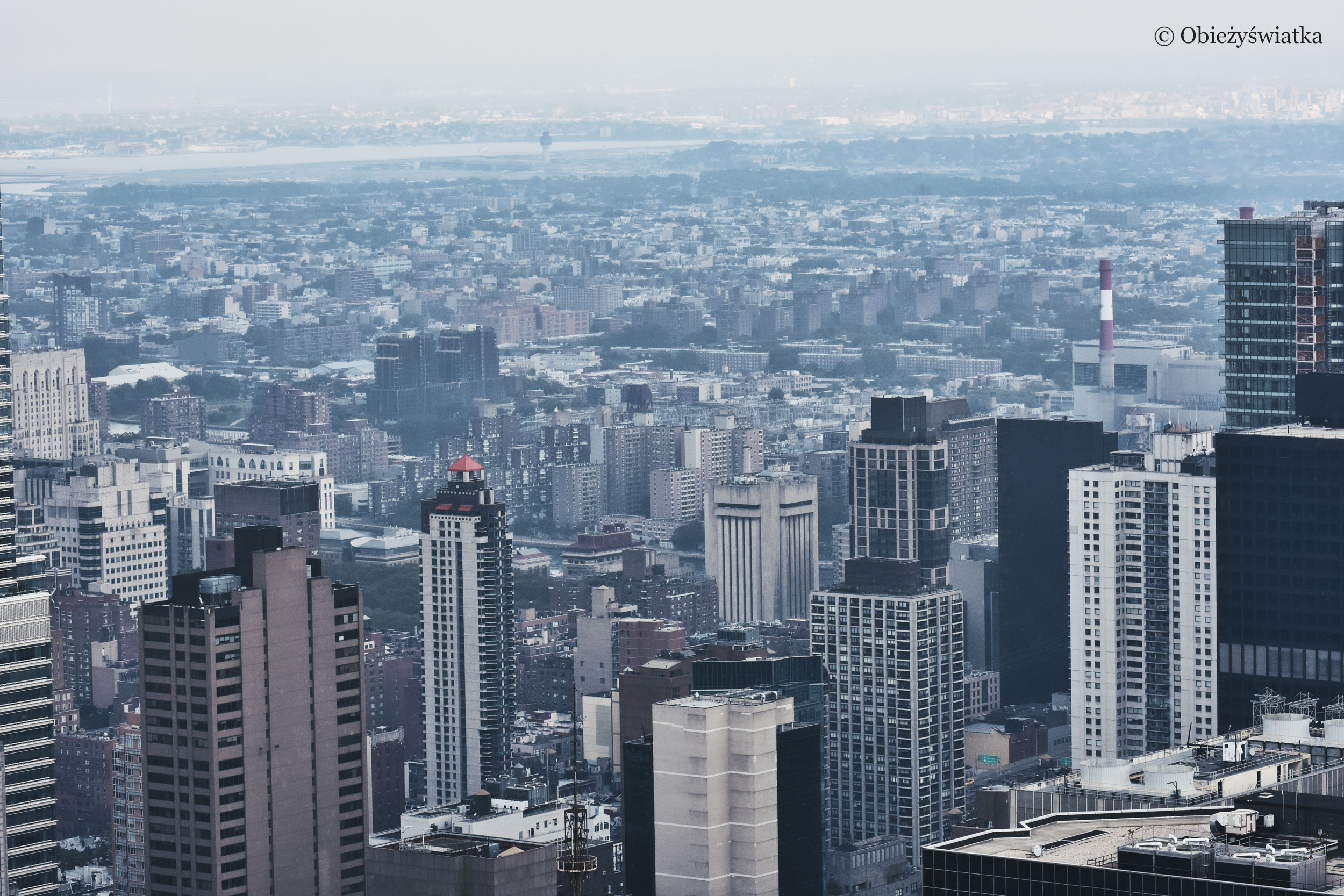 Panorama Nowego Jorku