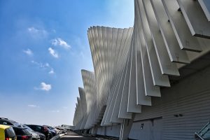 Mediopadana - dworzec kolejowy, Włochy