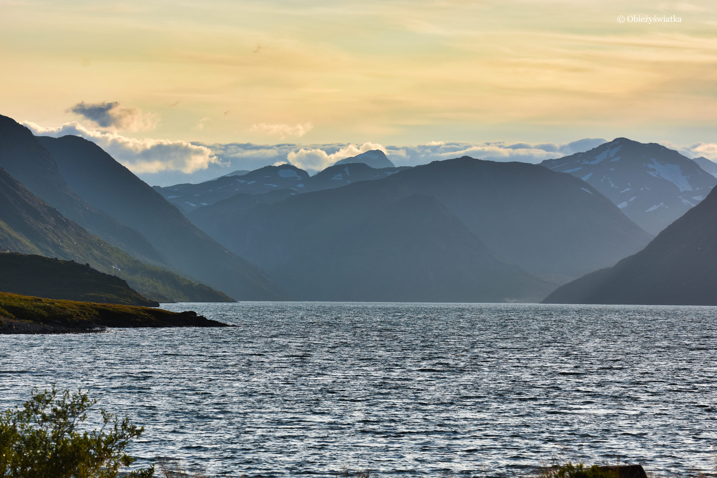 Jezioro Gjende, Norwegia