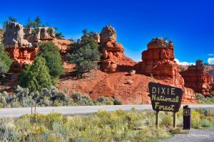 Highway 12 - w drodze przez Red Canyon