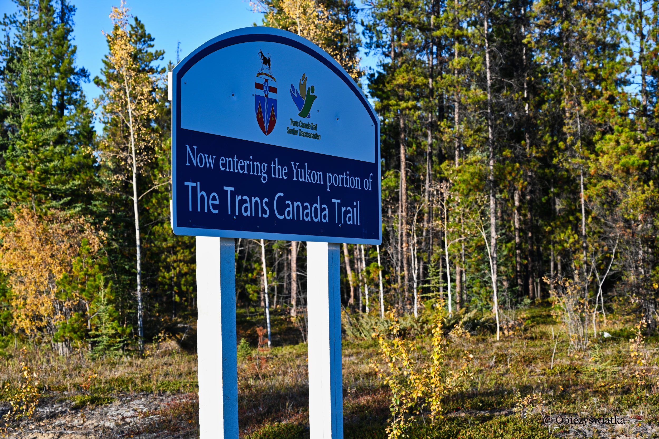 The Trans Canada Trail - dla rowerów i piechurów, Kanada
