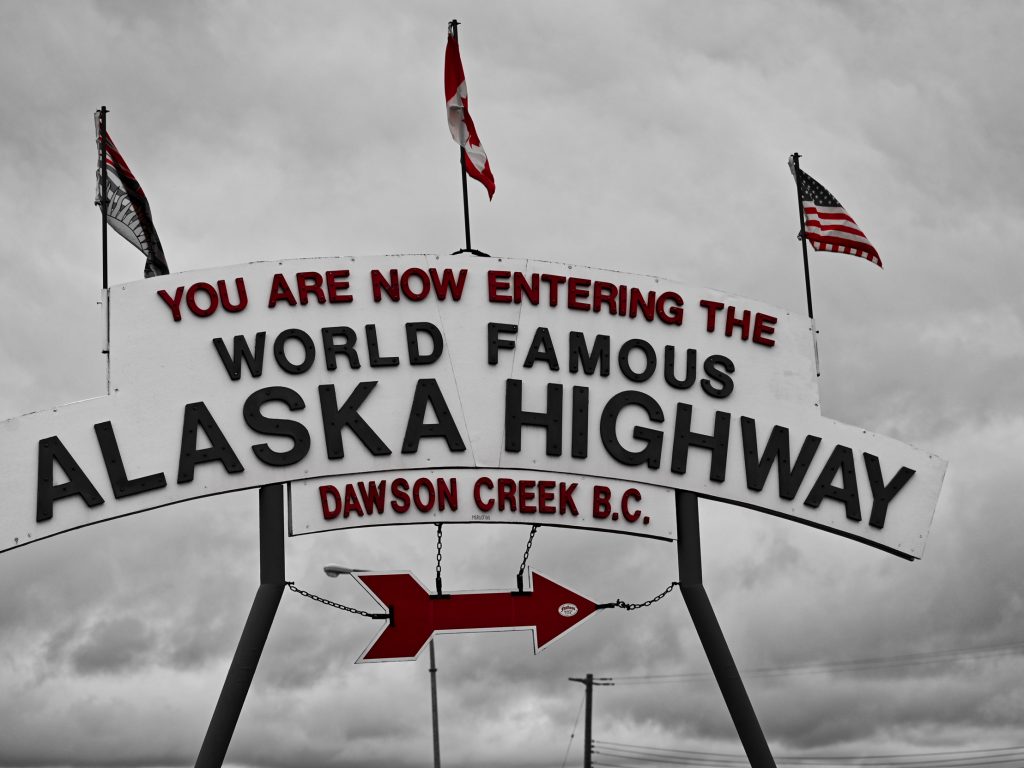 Alaska Highway, Kanada