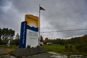 Welcome to British Columbia, Canada