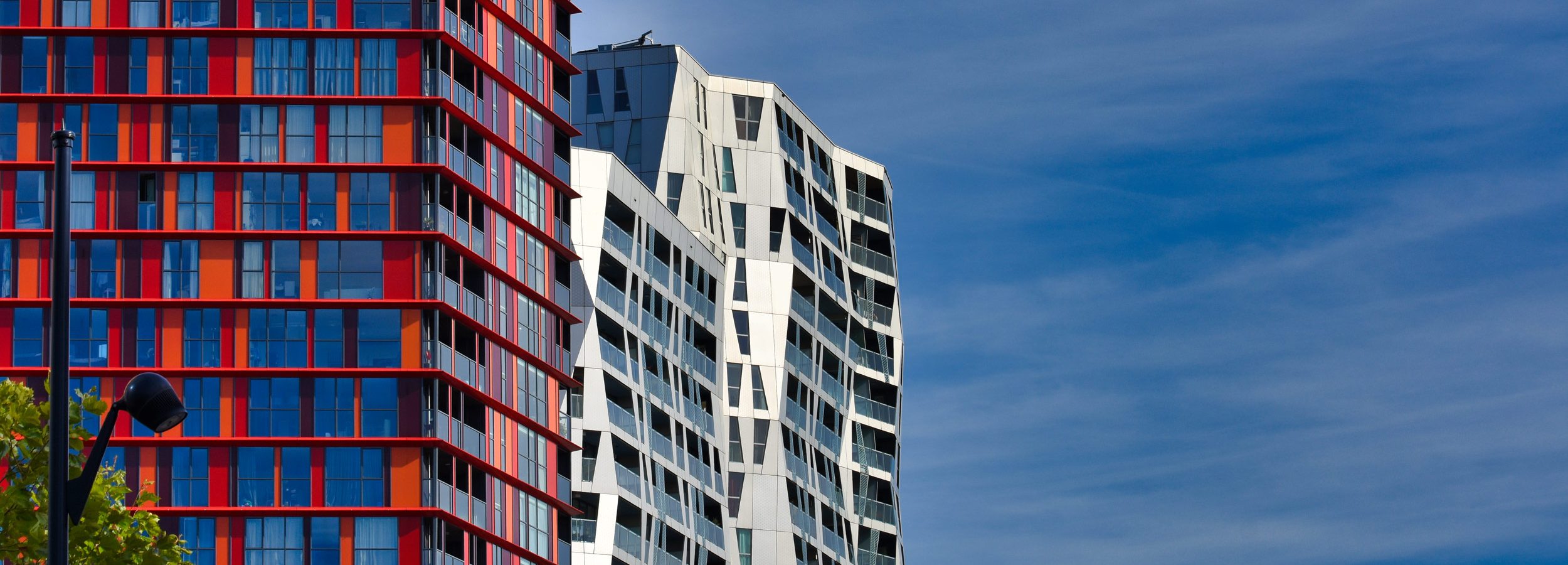 Nowoczesna architektura Rotterdamu - kompleks Calypso