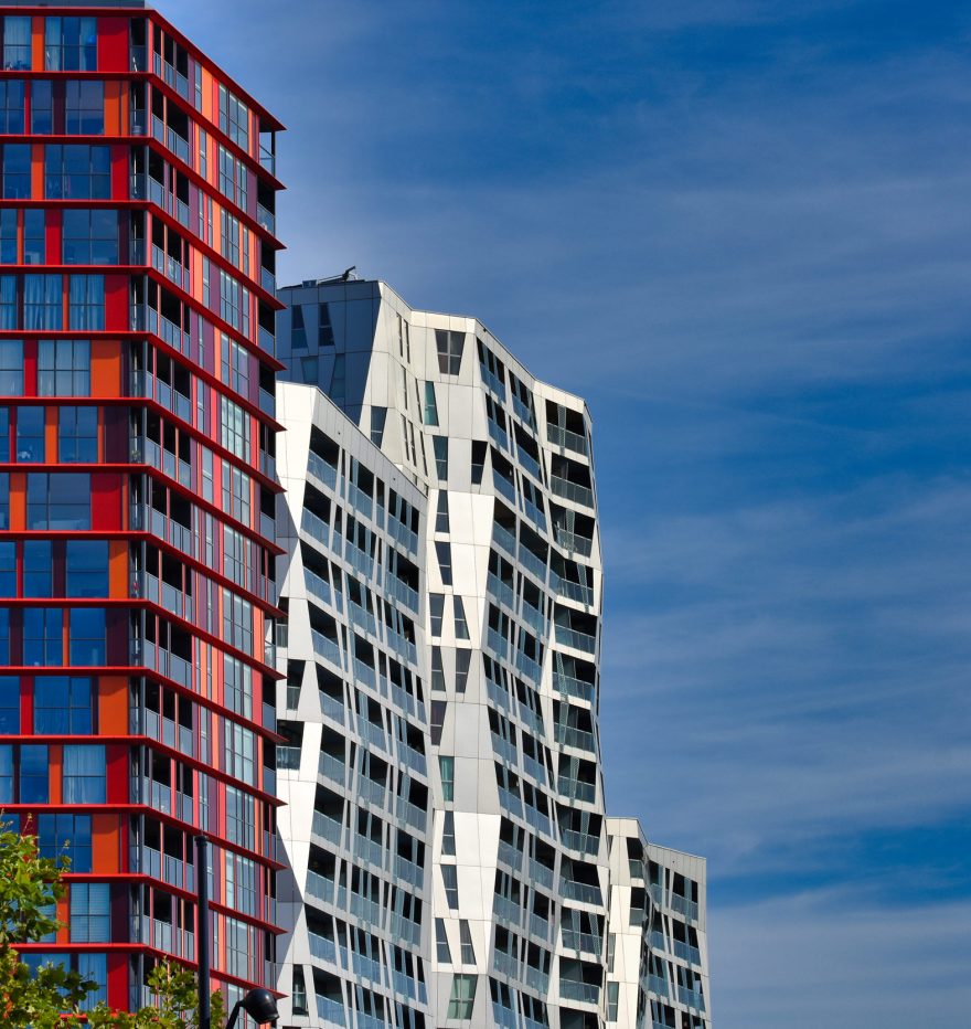 Nowoczesna architektura Rotterdamu - kompleks Calypso