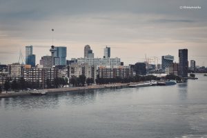 Skyline Rotterdamu