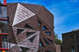Futurystyczny kościół - Pauluskerk w kompleksie Calypso, Rotterdam
