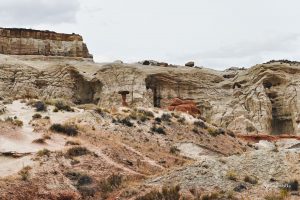 Hoodoos - jak grzyby po deszczu :), Toadstools Trail, Utah