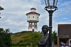 Lale Andersen jako Lili Marleen, Wyspa Langeoog