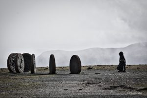 Pomnik Dzieci Świata, Nordkapp, Norwegia
