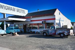 Motel Wigwam w Holbrook, Arizona na trasie Route 66