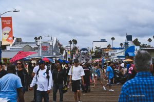 Molo w Santa Monica, Kalifonia i koniec legandarnej drogi Route 66