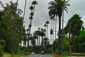 Sunset Boulevard, Los Angeles - część drogi 66