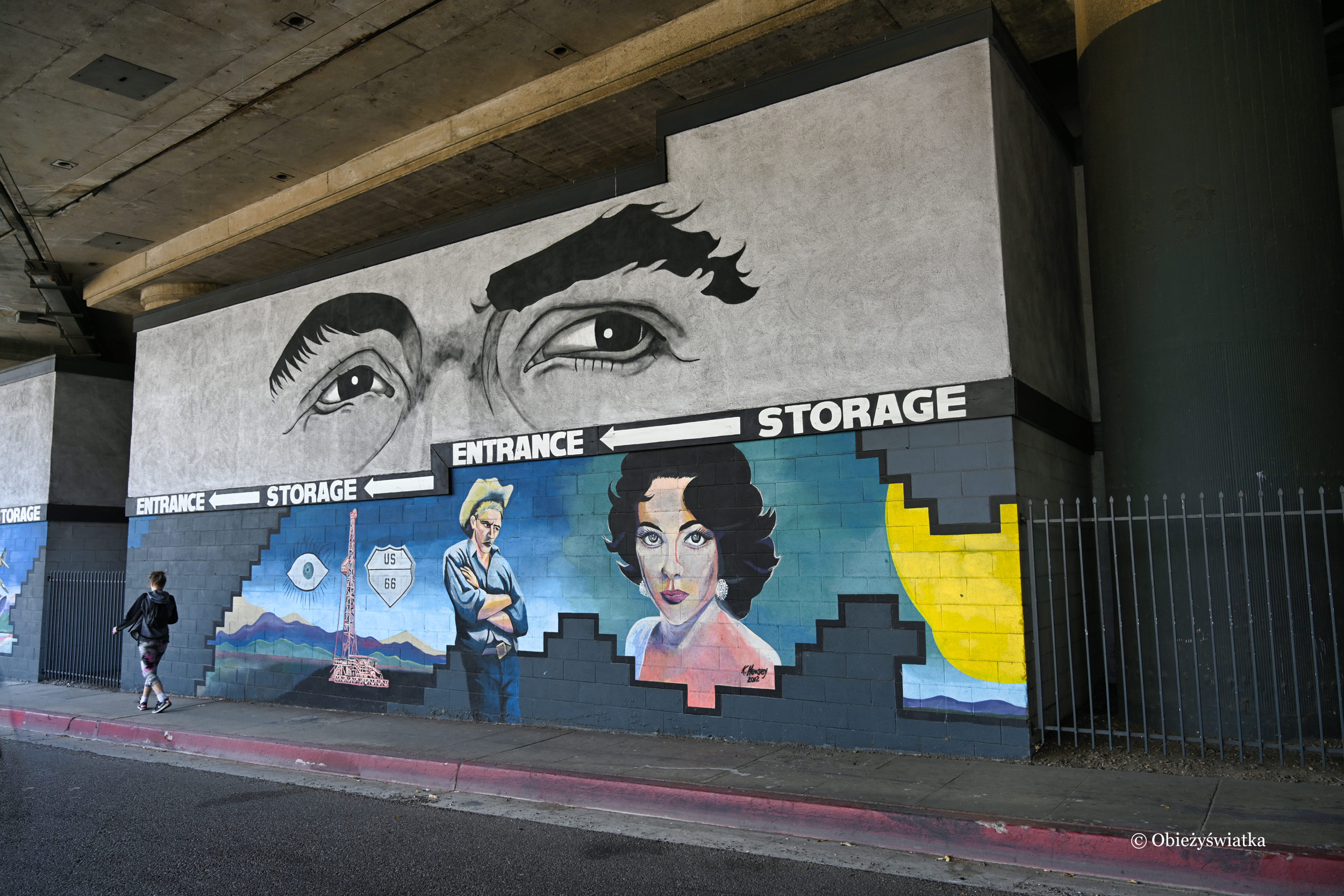 Graffiti w Los Angeles, Kalifornia