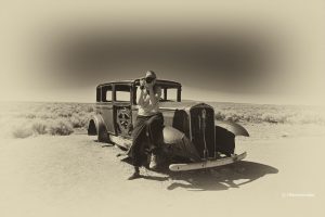Obieżyświatka i Route 66 - podróż w czasie ;)