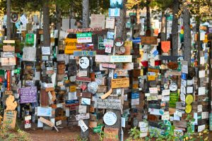 Sign Post Forest, czyli Las Drogowskazów, Watson Lake