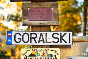 Polskie ślady! :) - Sign Post Forest, Watson Lake