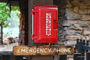Emergency phone, USA