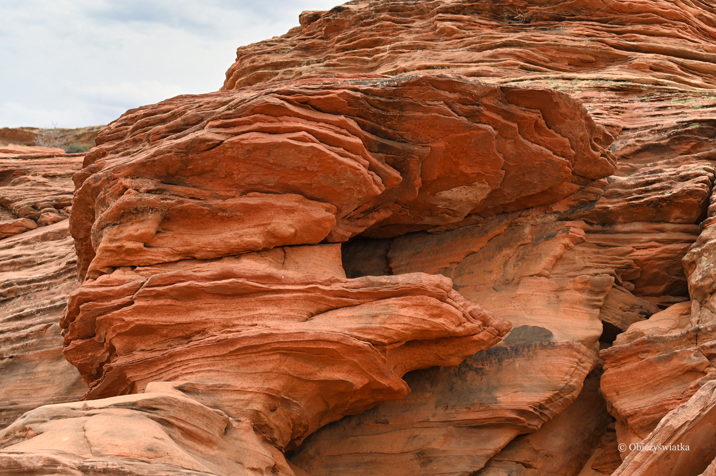 Przepiękne formacje skalne - Glen Canyon