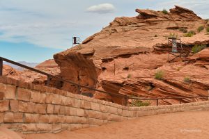 Glen Canyon Dam Overlook, Arizona