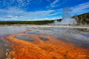 Jezioro Grand Prismatic Spring, Yellowstone