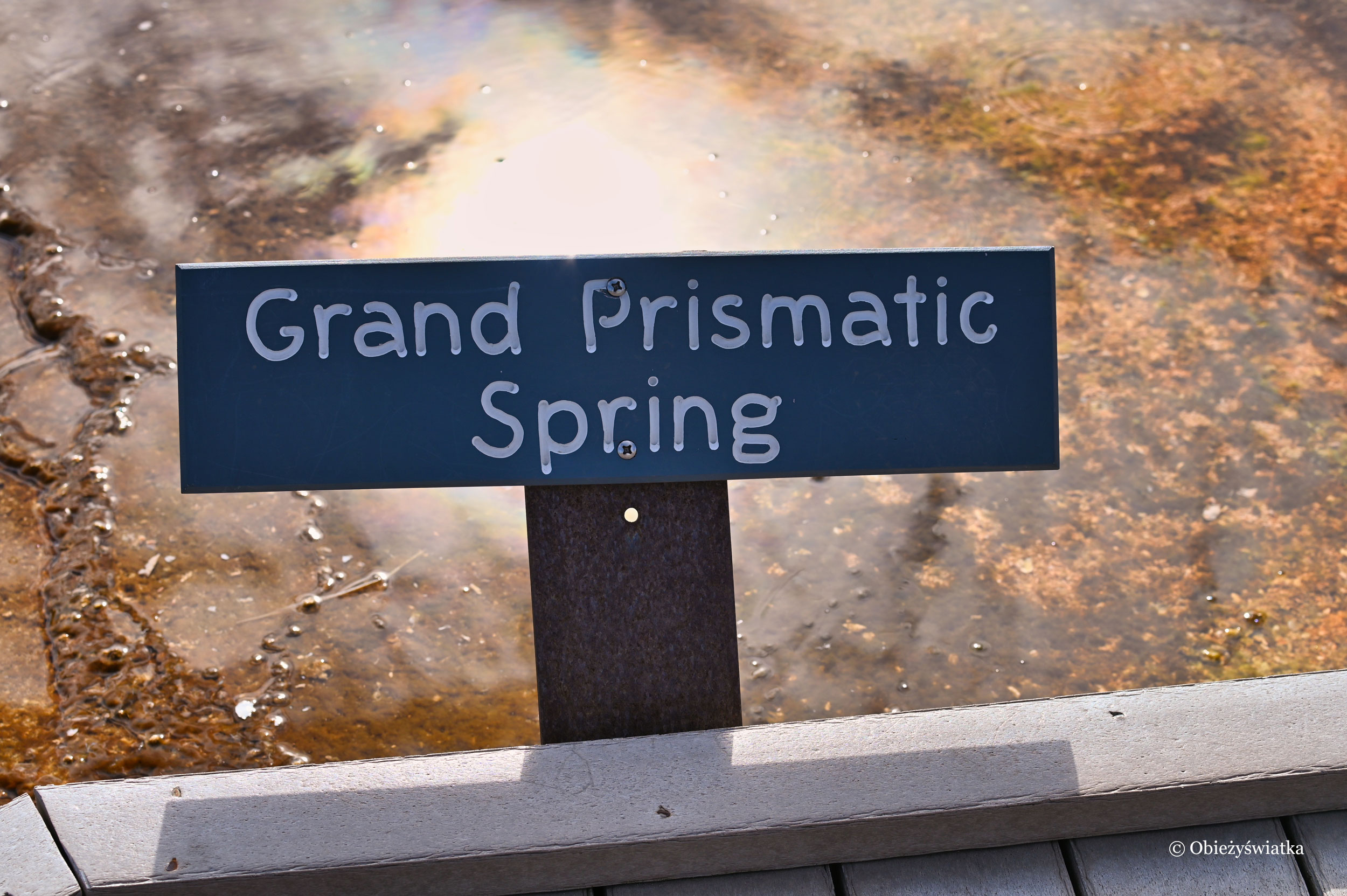 Grand Prismatic Spring, Park Narodowy Yellowstone