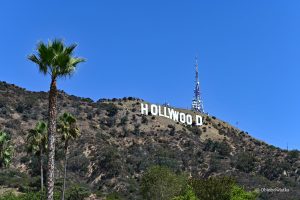 Hollywood Sign and Mount Lee, Hollywood Hills