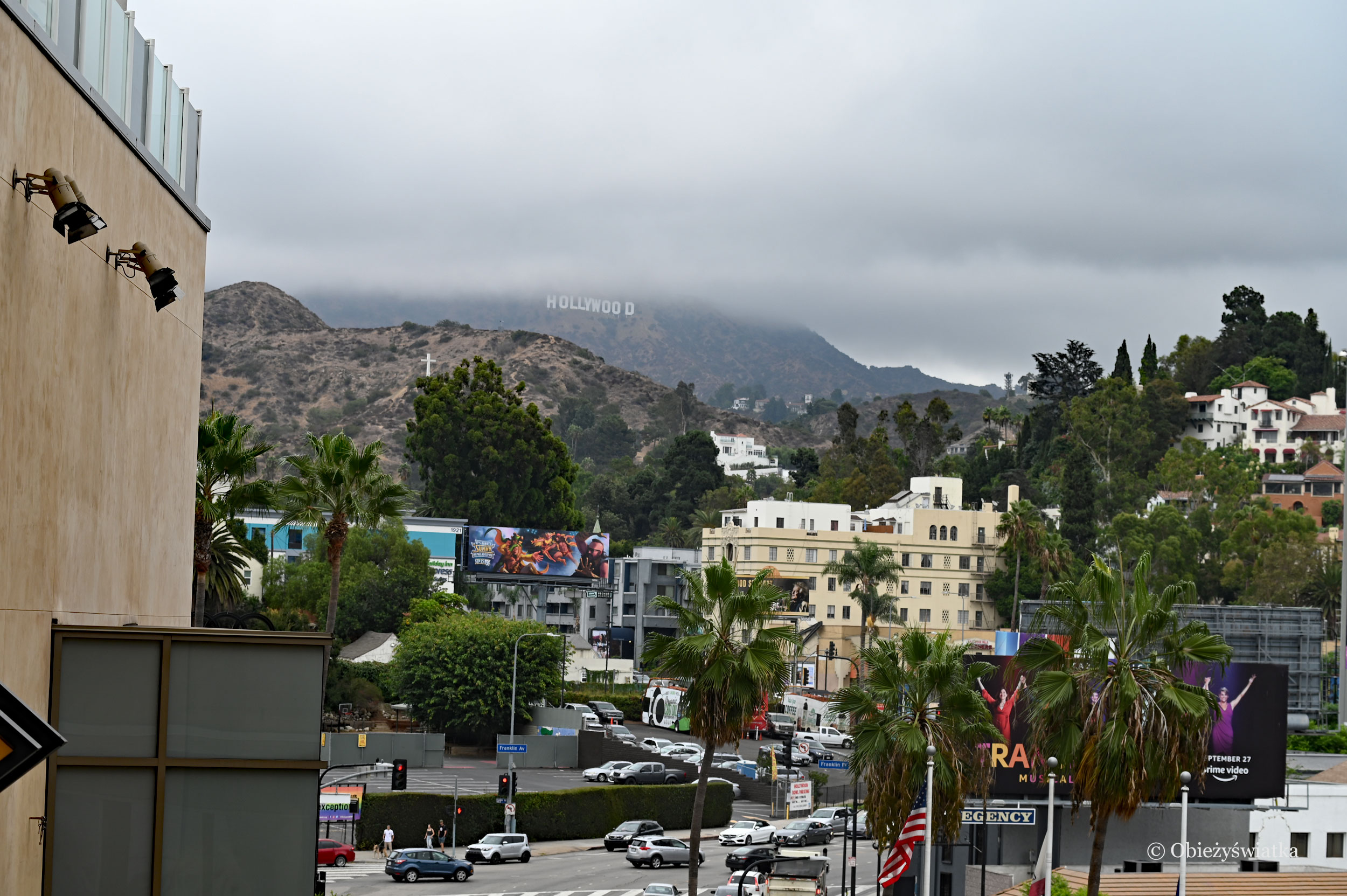Los Angeles i Hollywood Sign