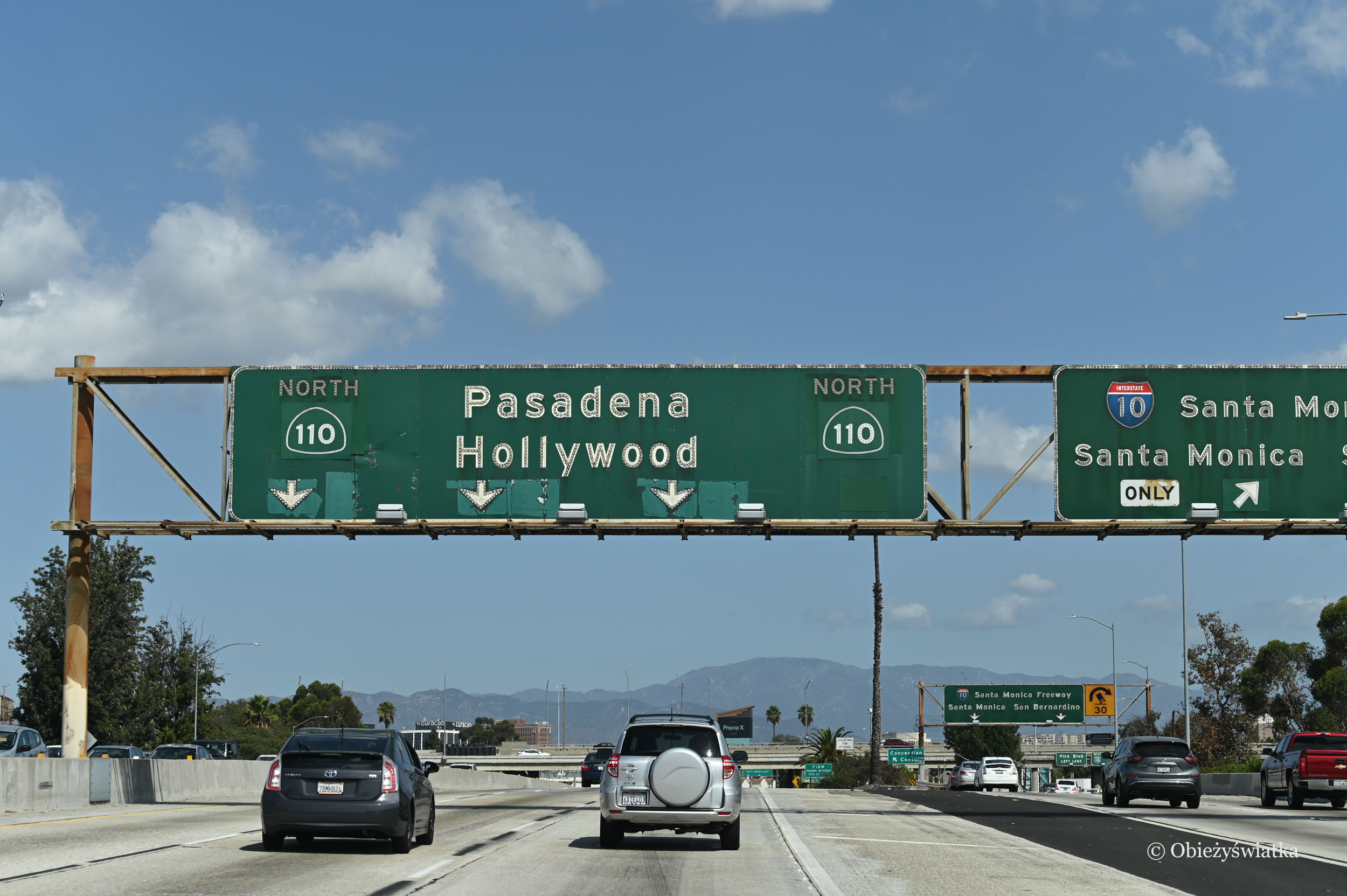 W drodze do Hollywood...