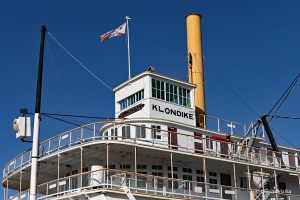 Statek-muzeum: SS Klondike, Whitehorse, Kanada