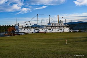 Zabytkowy SS Klondike: Whitehorse - Dawson City