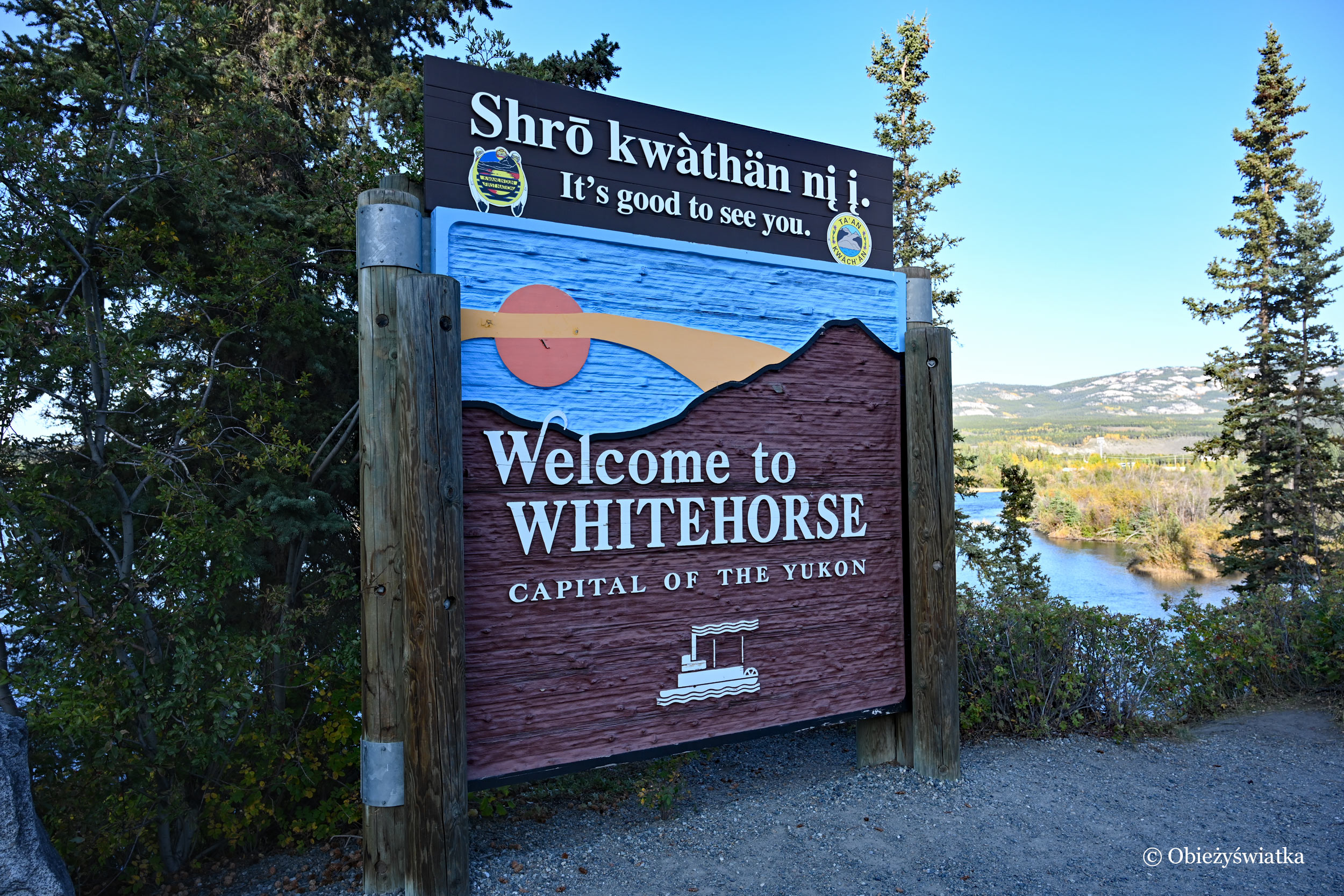 Welcome to Whitehorse, Canada