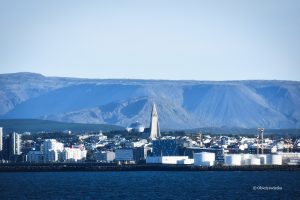 Hallgrimskirkja, Reykjavik, Islandia