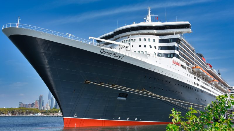 Transatlantyk Queen Mary 2