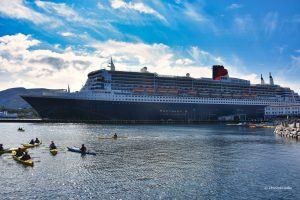 Queen Mary 2, 2017