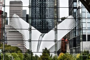 Odbicie - nowojorski Oculus
