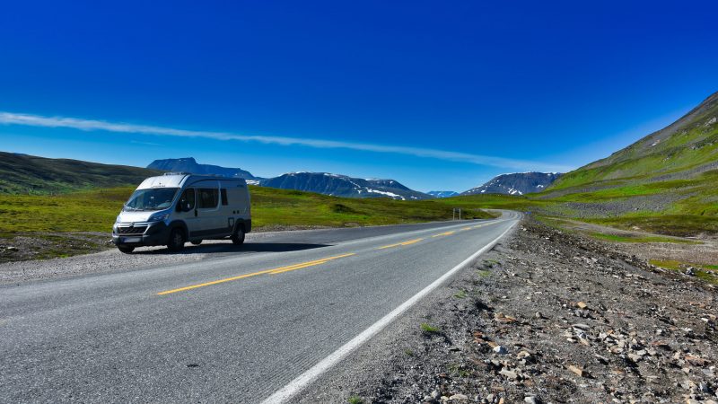 Wyprawa kamperem na Nordkapp, Norwegia