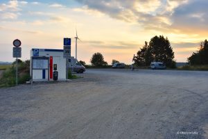 Przykładowy Stellplatz / Motor home stopover w Niemczech