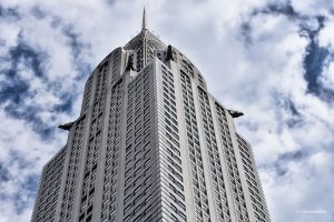 Chrysler Building i jego gargulce, NYC