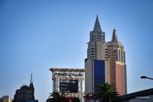 Las Vegas i replika Chrysler Building, Nevada