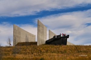 Platforma widokowa, Flight 93 Memorial, Pennsylvania