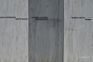 Wall of Names, Flight 93 National Memorial, Pennsylvania, USA