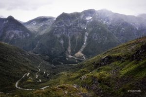 Droga turystyczna przez Gaularfjellet, Norwegia