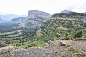 Góry Skaliste w Parku Narodowym Glacier, Montana