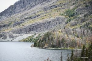 Jezioro St. Mary, Park Narodowy Glacier, Montana