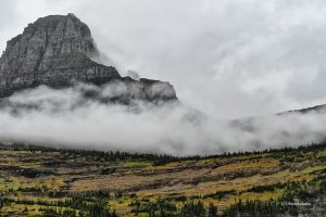 Mount Reynolds, Glacier National Park, USA
